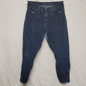116. Denizen Levi's Jeans Blue Sz 16-W33